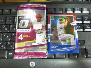 2020 MLB Panini Optic