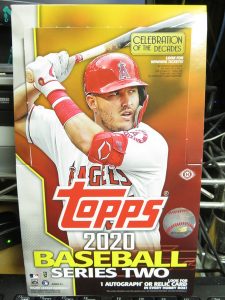 2020 MLB Toops 2 ボックス
