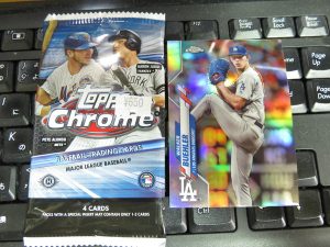 2020 MLB Topps Chrome