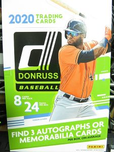 2020 MLB Panini Donruss ボックス