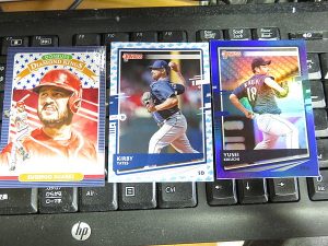 2020 MLB Panini Donruss ボックス