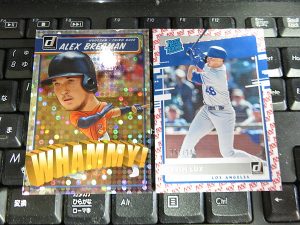 2020 MLB Panini Donruss ボックス