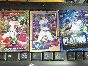 2020 MLB Panini Donruss ボックス