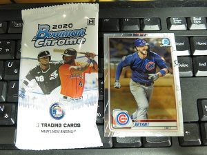 2020 MLB Bowman Chrome