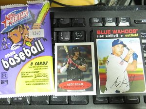 2020 MLB Topps Heritage Minor League