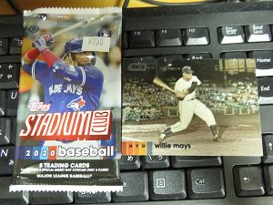 2020 MLB Topps Stadium Club