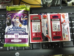 2020 MLB Panini Contenders