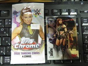 2020 WWE Topps Chrome