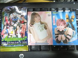 2020 BBM 女子プロレスカード Ambitious!