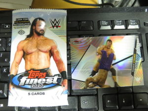 2020 WWE Topps Finest