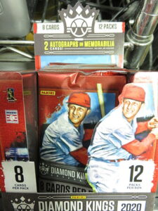 2020 MLB Panini Diamond kings ボックス
