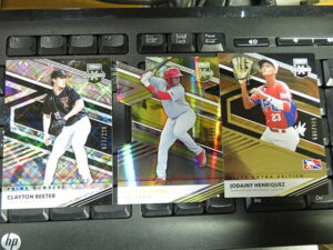 2020 MLB Panini Elite Extra Edition