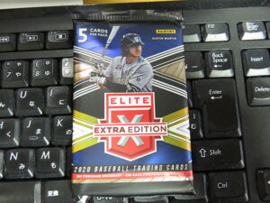 2020 MLB Panini Elite Extra Edition