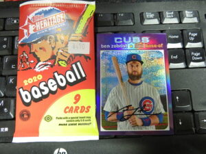 2020 MLB Topps Herotage High Number