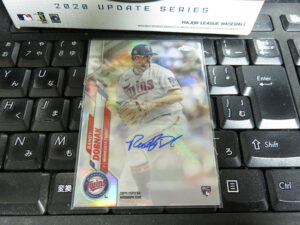 2020 MLB Topps Chrome Update ボックス