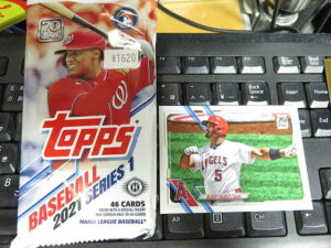 2021 Topps 1 Hobby/Jumbo