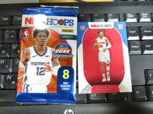 2020-21 NBA Panini Hoops Retail