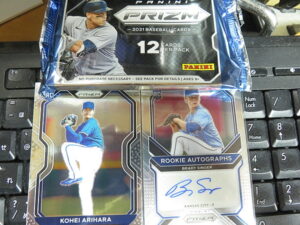 2021 MLB Panini Prizm
