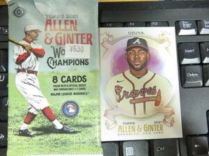 2021 Topps Allen&Ginter