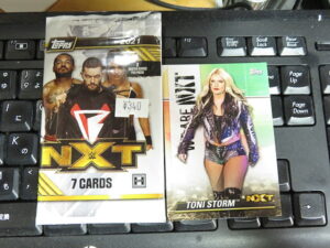 2021 WWE Topps NXT