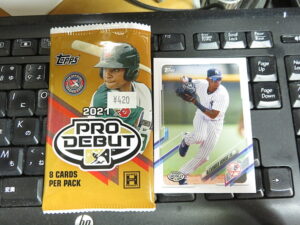 2021 Topps Pro Debut