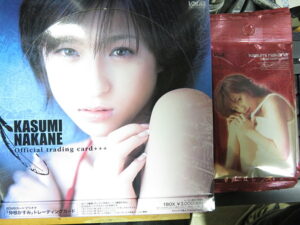 BOMB CARD PLATINUM 仲根かすみ ボックス