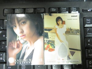 BOMB CARD PLATINUM 仲根かすみ ボックス