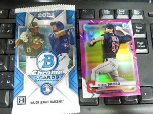 2021 Bowman Chrome
