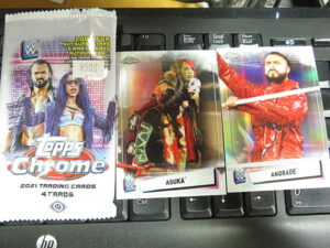 2021 WWE Topps Chrome