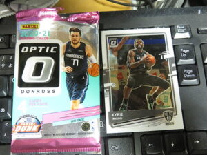 2020-21 NBA Panini Optic Retail