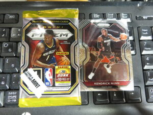 2021 NBA Panini Prizm Retail