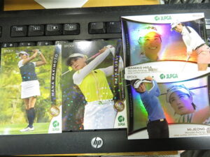 2021 エポック社 JLPGA オフィシャルトレーディングカード ボックス