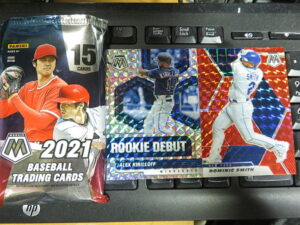 2021 MLB Panini Mosaic