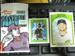 2021 MLB Topps Heritage Minor