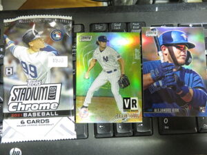 2021 MLB Topps StadiumClub Chrome