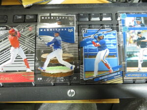 2021 MLB Panini Chronicles ボックス