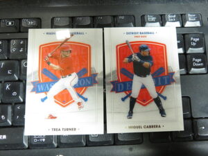 2021 MLB Panini Chronicles ボックス