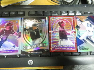 2021 MLB Panini Chronicles ボックス