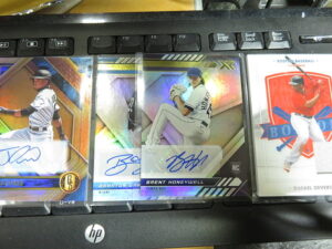 2021 MLB Panini Chronicles ボックス