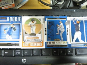 2021 MLB Panini Contenders