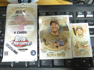 2021 MLB Topps Allen&Ginter Chrome