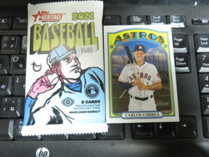 2021 MLB Topps Heritage High Number