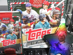 2021 Topps Holiday Mega Box