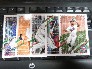 2021 Topps Holiday Mega Box