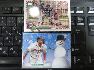 2021 Topps Holiday Mega Box