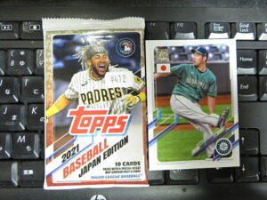 2021 MLB Topps Japan Edition