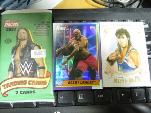 2021 WWE Topps Heritage