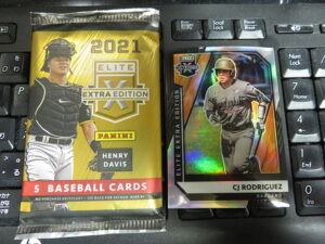 2021 MLB Panini Elite Extra Edition