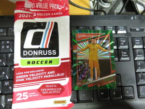 2021-2022 Panini Donruss Soccer