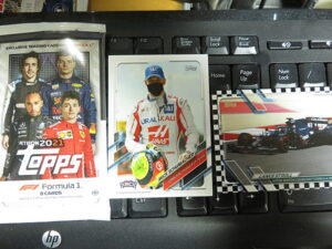 2021 Topps Formula 1
